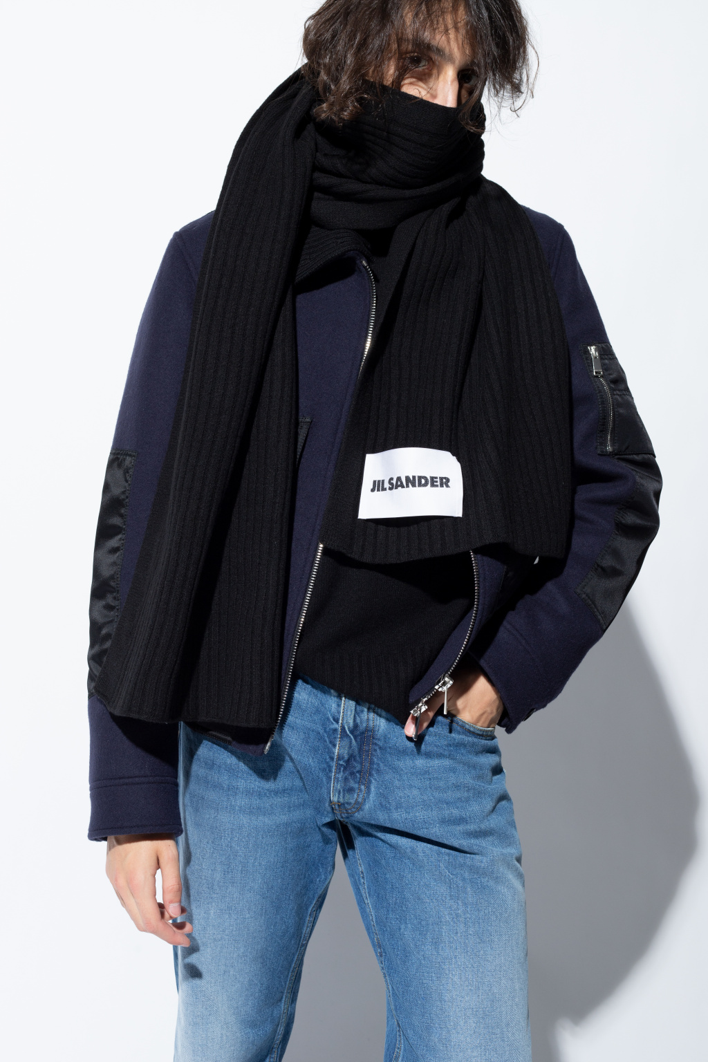 Jil Sander Scarf 2025 | ciclica.eu